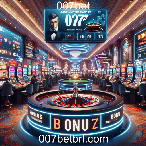Explorando a Categoria Bônus no 007bet: Vantagens e Oportunidades