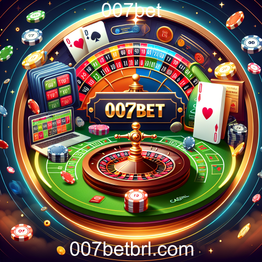 Descubra o Mundo dos Jogos de Cassino no 007bet