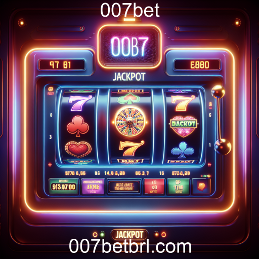 Explorando os Jackpots do 007bet: A Emoção de Grandes Ganhos