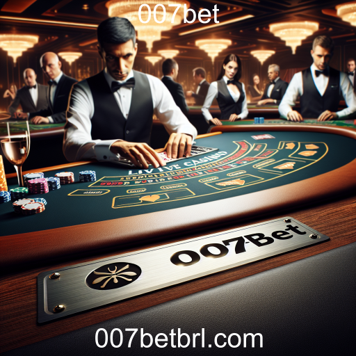 A Emocionante Experiência de Jogos 'Ao Vivo' no 007bet
