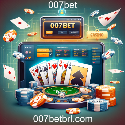 Descubra o Mundo do Poker na 007bet
