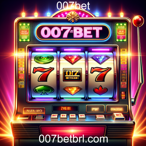 Explorando as Slots: Apostas e Emoções no 007bet