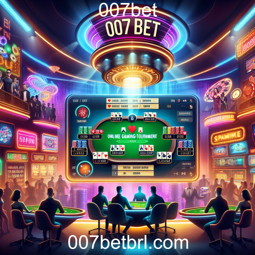 Descubra os Torneios Imperdíveis do 007bet