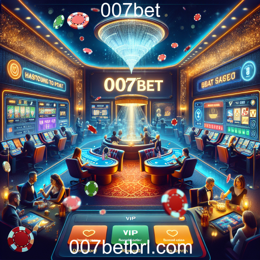Explorando a Categoria VIP em 007bet: Uma Experiência de Jogo Exclusiva